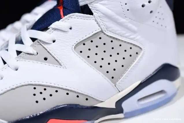 Rep Husky Infrared Air White Retro Tinker Grey-Sail Jordan 384664-104 6 23-Neutral 0624